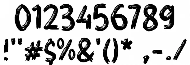 Heliuma Font OTHER CHARS