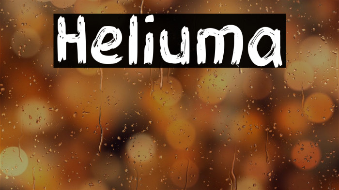 Heliuma Example 2