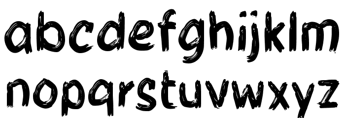 Heliuma Font LOWERCASE