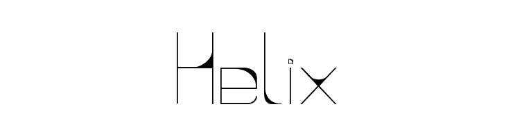 Helix  baixar fontes gratis