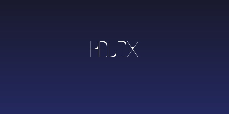 Helix Social Header