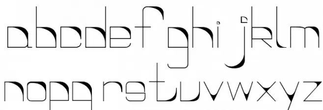 Helix Font Litere mici