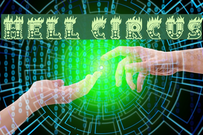 Hell Circus Font examples