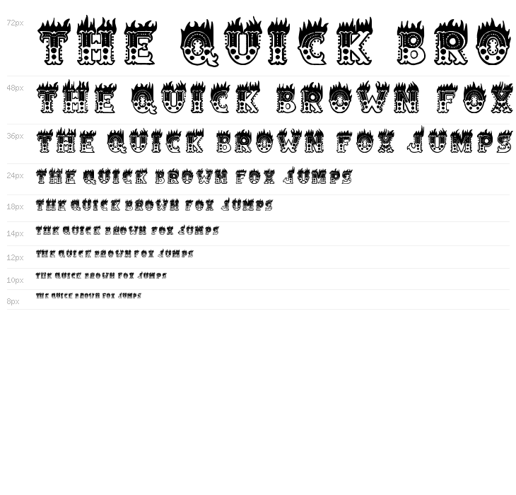 Hell Circus Waterfall