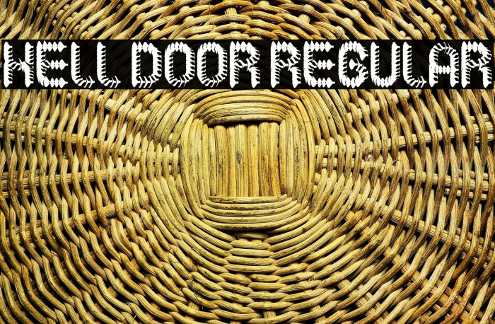 Hell Door Regular Example 1