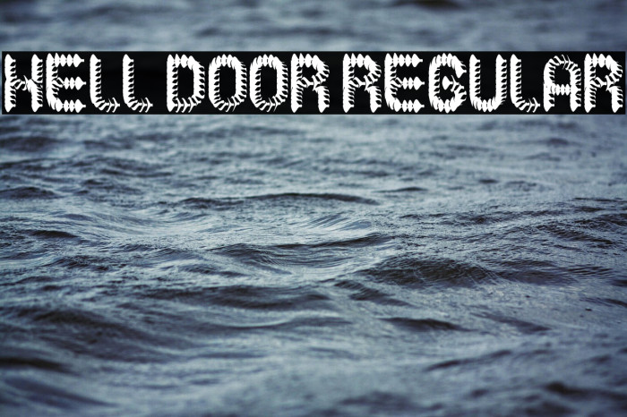 Hell Door Regular Example 2