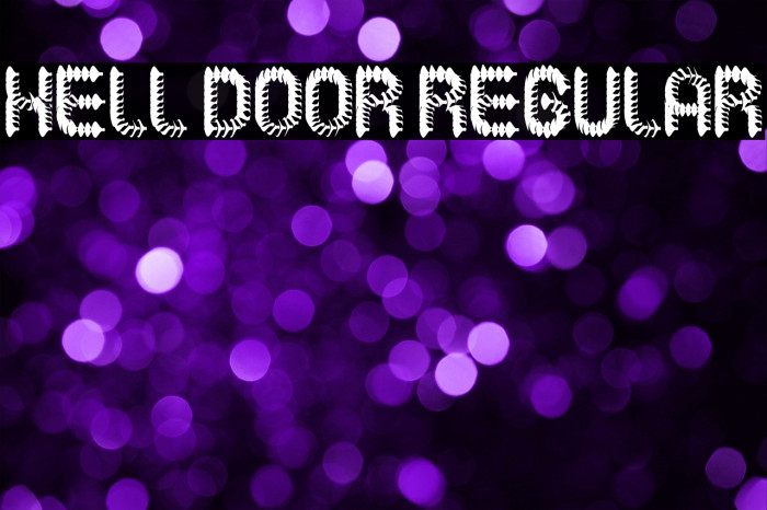 Hell Door Regular Example 3