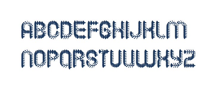 Hell Door Regular Lowercase