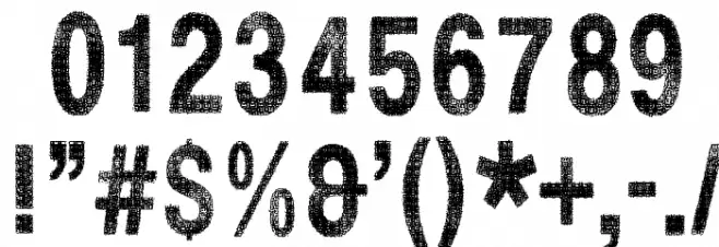 Hell Finland Font OTHER CHARS