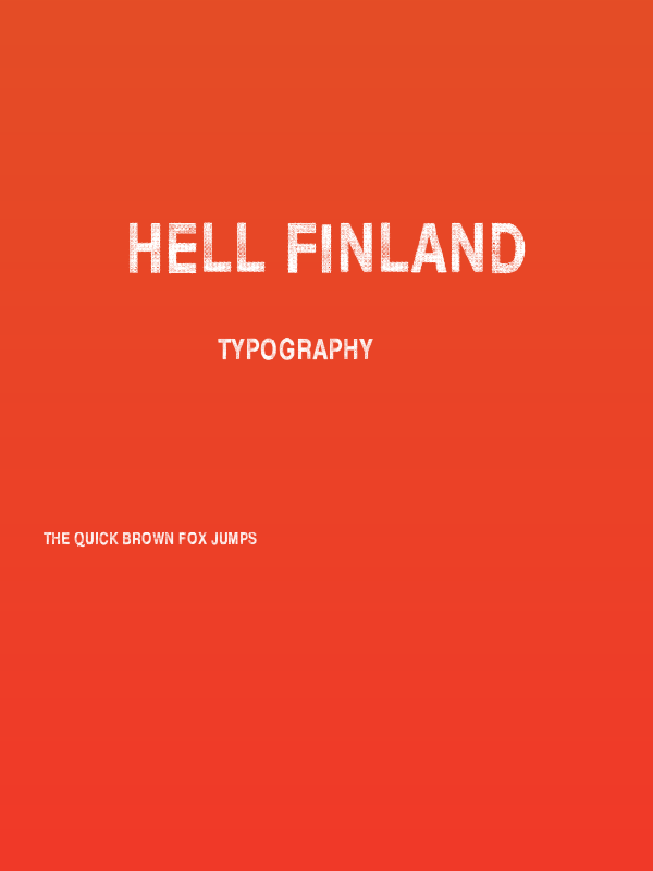 Hell Finland Poster