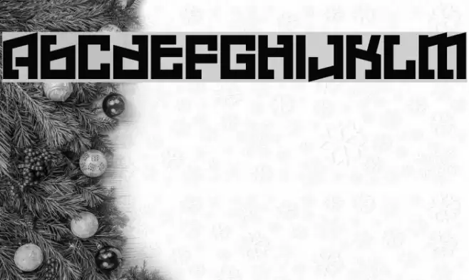 Hell Underwater Font examples