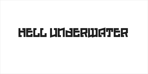 Hell Underwater Logo