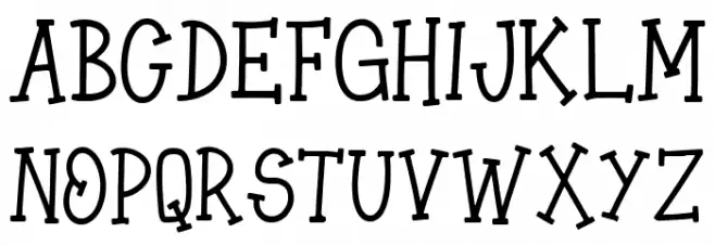 Hell o ween Font OTHER CHARS