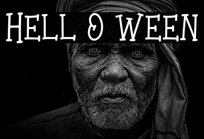 Hell o ween Example 2