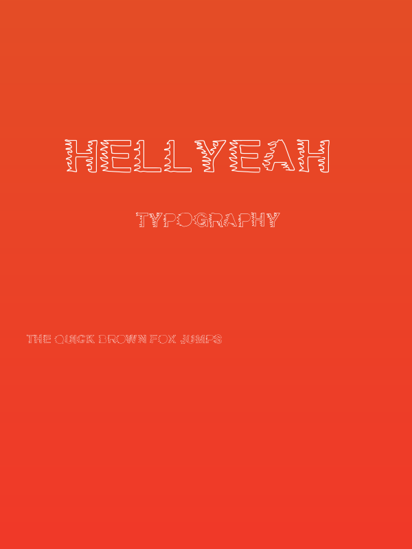 HellYeah Poster