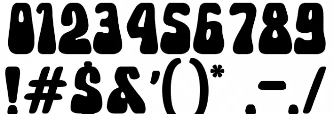 Hella Kookie Font OTHER CHARS