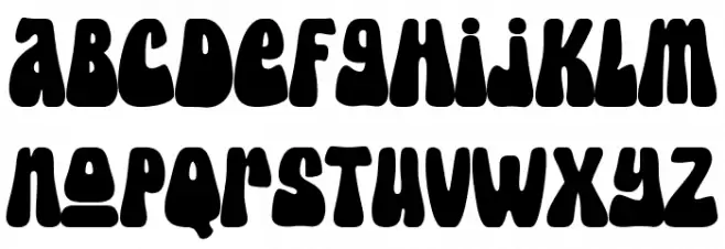 Hella Kookie Font LOWERCASE