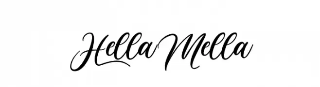 Hella Mella  नि: शुल्क फ़ॉन्ट्स डाउनलोड
