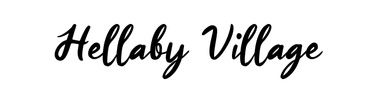 Hellaby Village Free Fonts Download