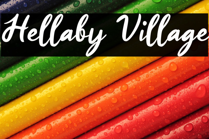 Hellaby Village Example 1