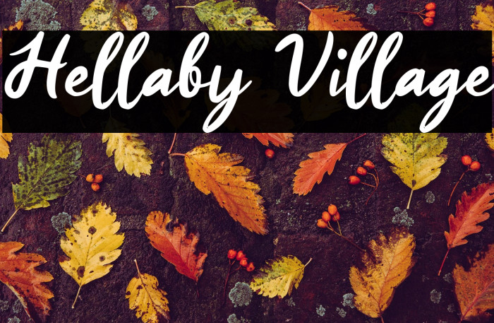 Hellaby Village Example 2