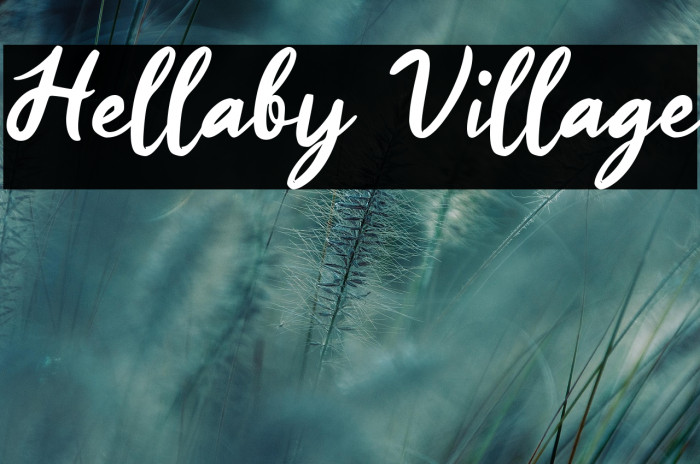 Hellaby Village Example 3