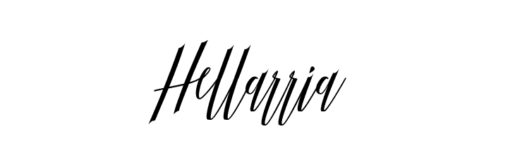 Hellarria Font