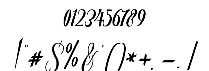 Hellarria Font OTHER CHARS