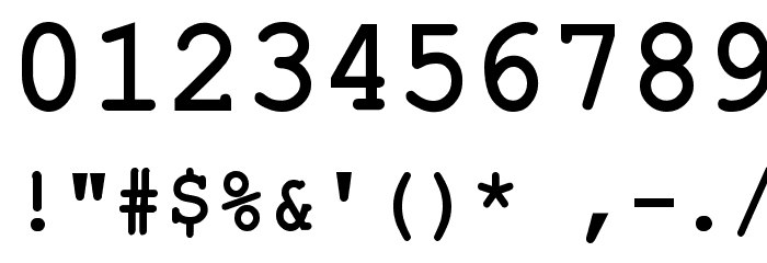 HellasCour Bold Font OTHER CHARS
