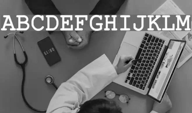 HellasCour Bold Font examples