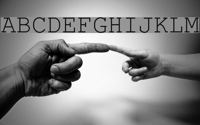 HellasCour Regular Font examples