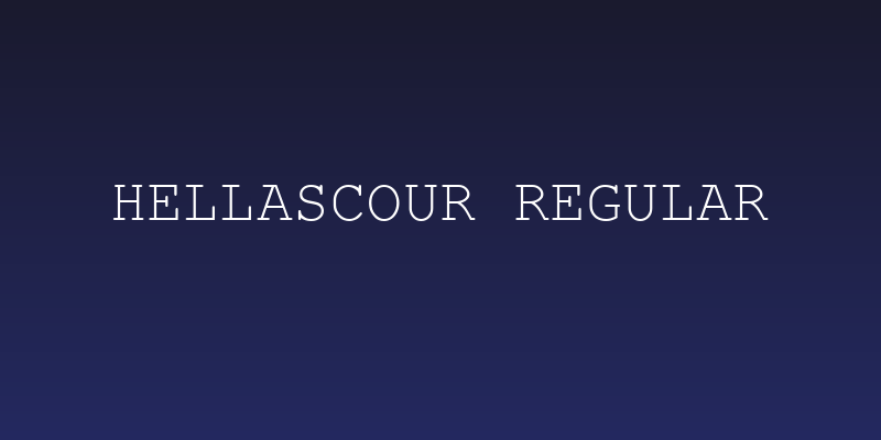 HellasCour Regular Social Header