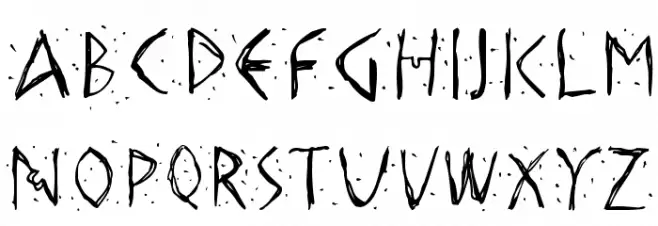 HellasDust Font Litere mari