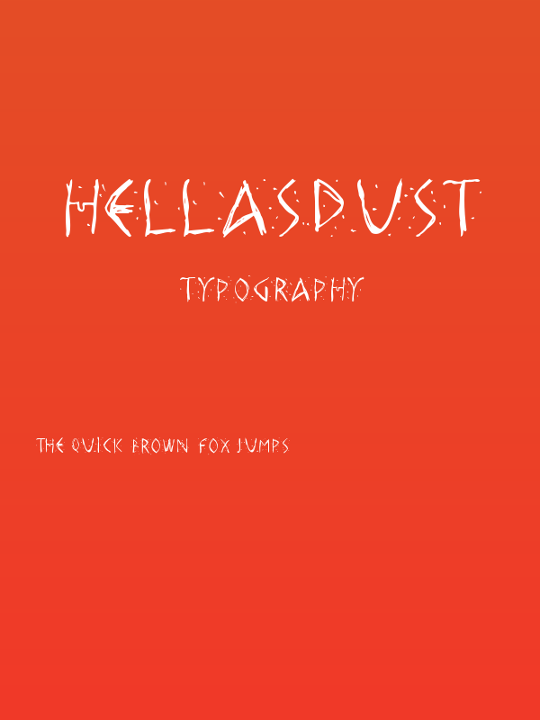 HellasDust Poster