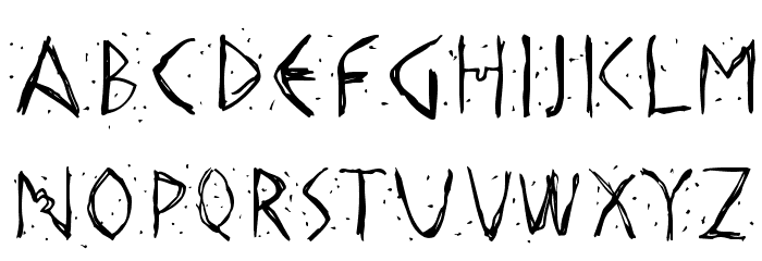 HellasDust Font LOWERCASE