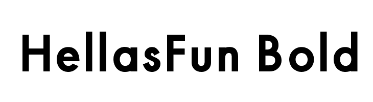 HellasFun Bold Font