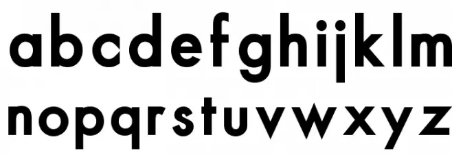 HellasFun Bold Font LOWERCASE