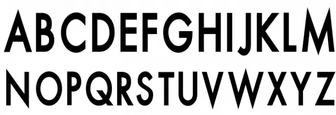 HellasFun Condensed Bold Schriftart Groß