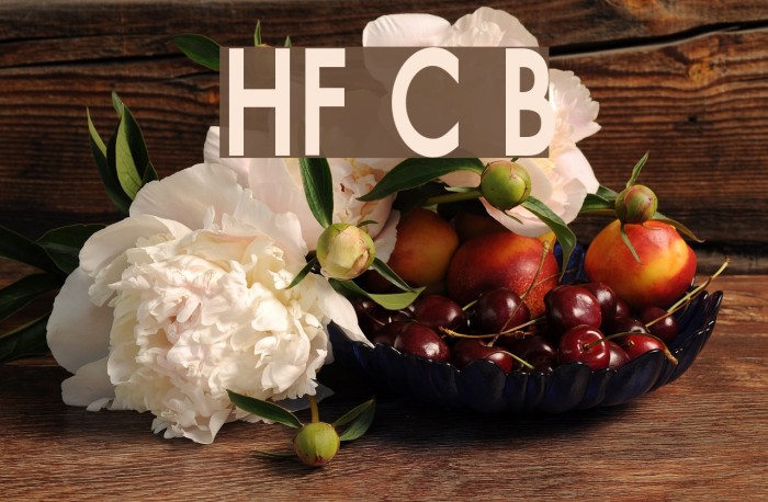 HellasFun Condensed Bold Font examples