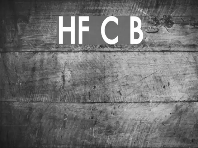 HellasFun Condensed Bold Font examples