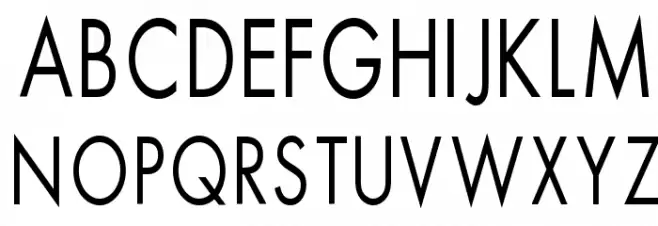 HellasFun Condensed Plain Schriftart Groß