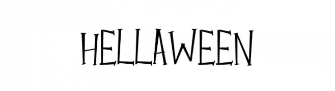 Hellaween  Free Fonts Download