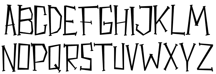 Hellaween Font LOWERCASE