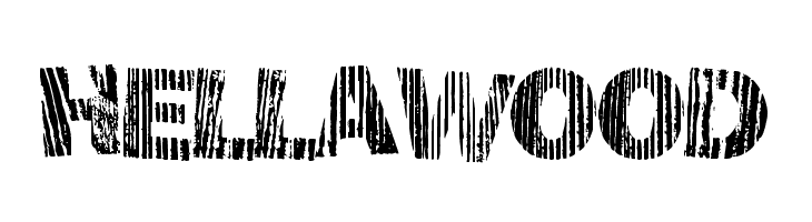 Hellawood  免费字体下载