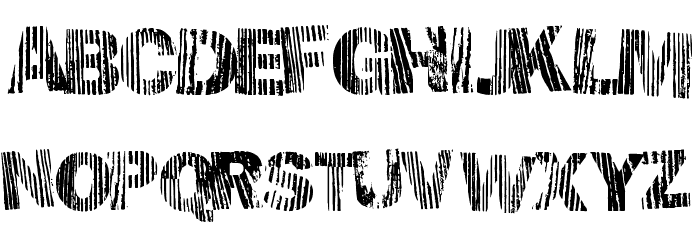 Hellawood Font Litere mici