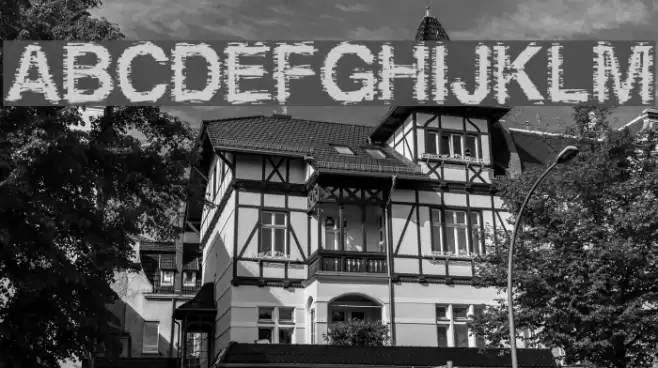 Hellbetika Bold Font examples