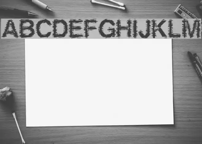 Hellbetika Bold Font examples