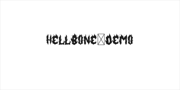 Hellbone-Demo Logo