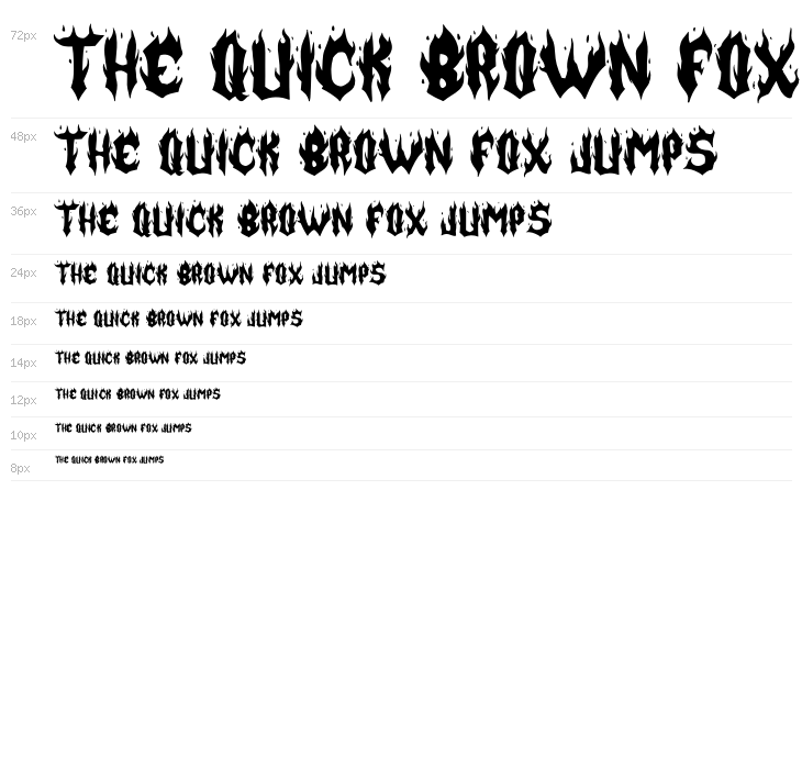 Hellbone-Demo Waterfall