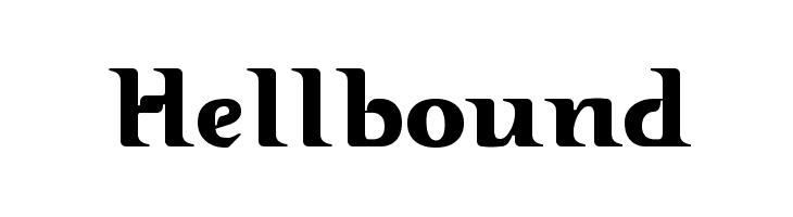 Hellbound  font caratteri gratis